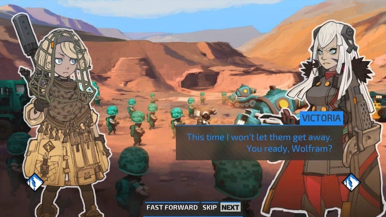 Tiny Metal: Full Metal Rumble thumbnail 5