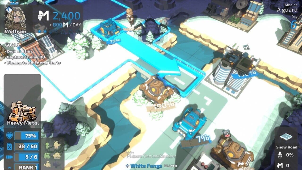 Tiny Metal: Full Metal Rumble thumbnail 4