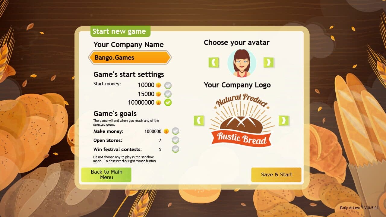 Bakery Biz Tycoon screenshot 1
