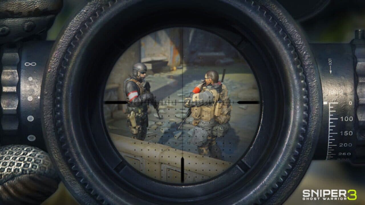 Sniper: Ghost Warrior 3 - The Sabotage screenshot 1
