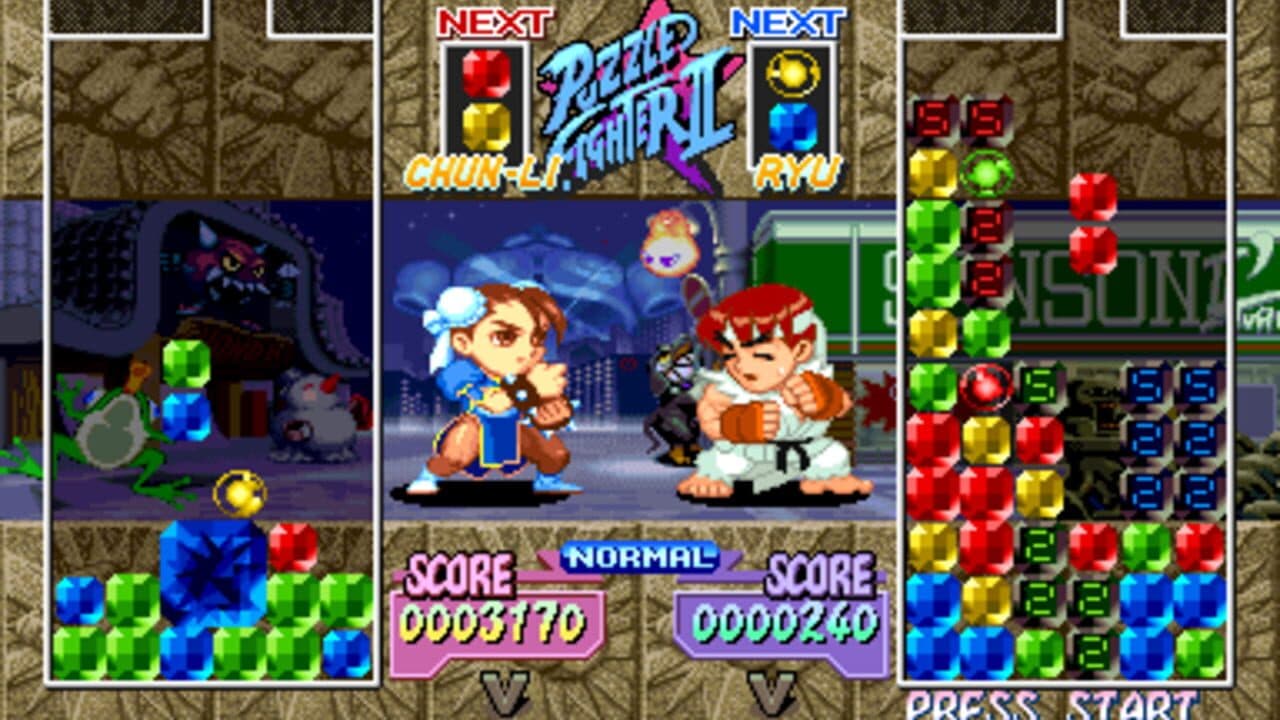 Super Puzzle Fighter II Turbo thumbnail 4