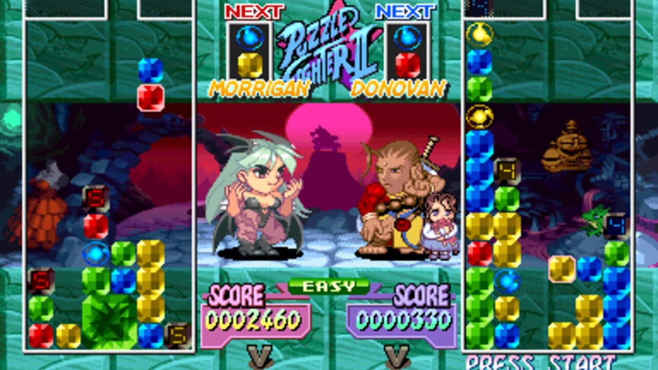 Super Puzzle Fighter II Turbo thumbnail 3
