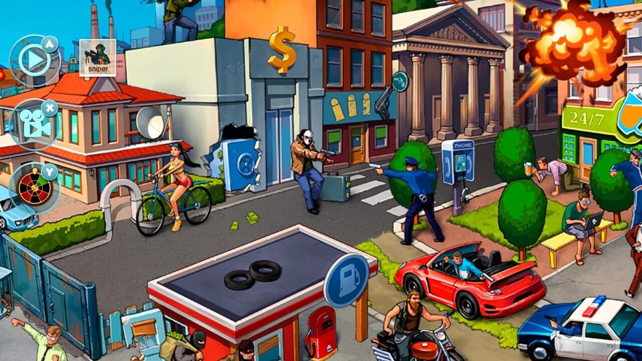 Doodle God: Crime City thumbnail 4