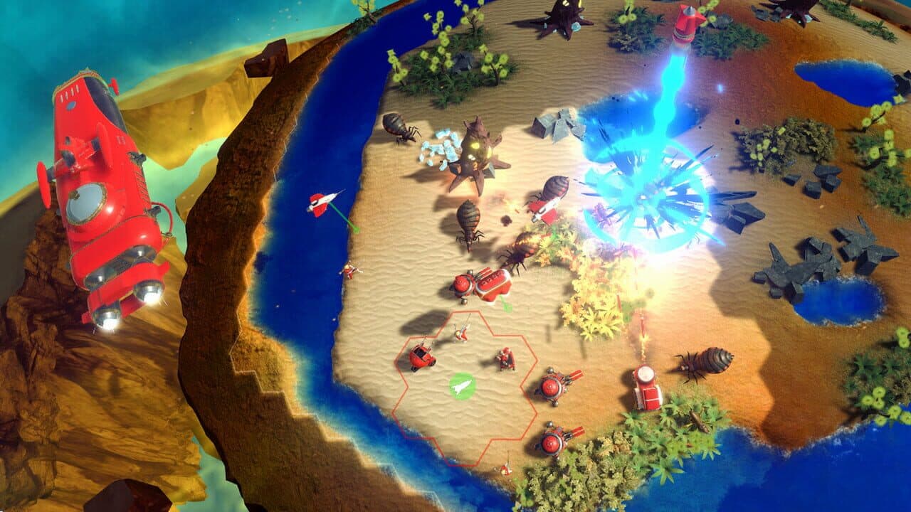 Tactical Galactical screenshot 1