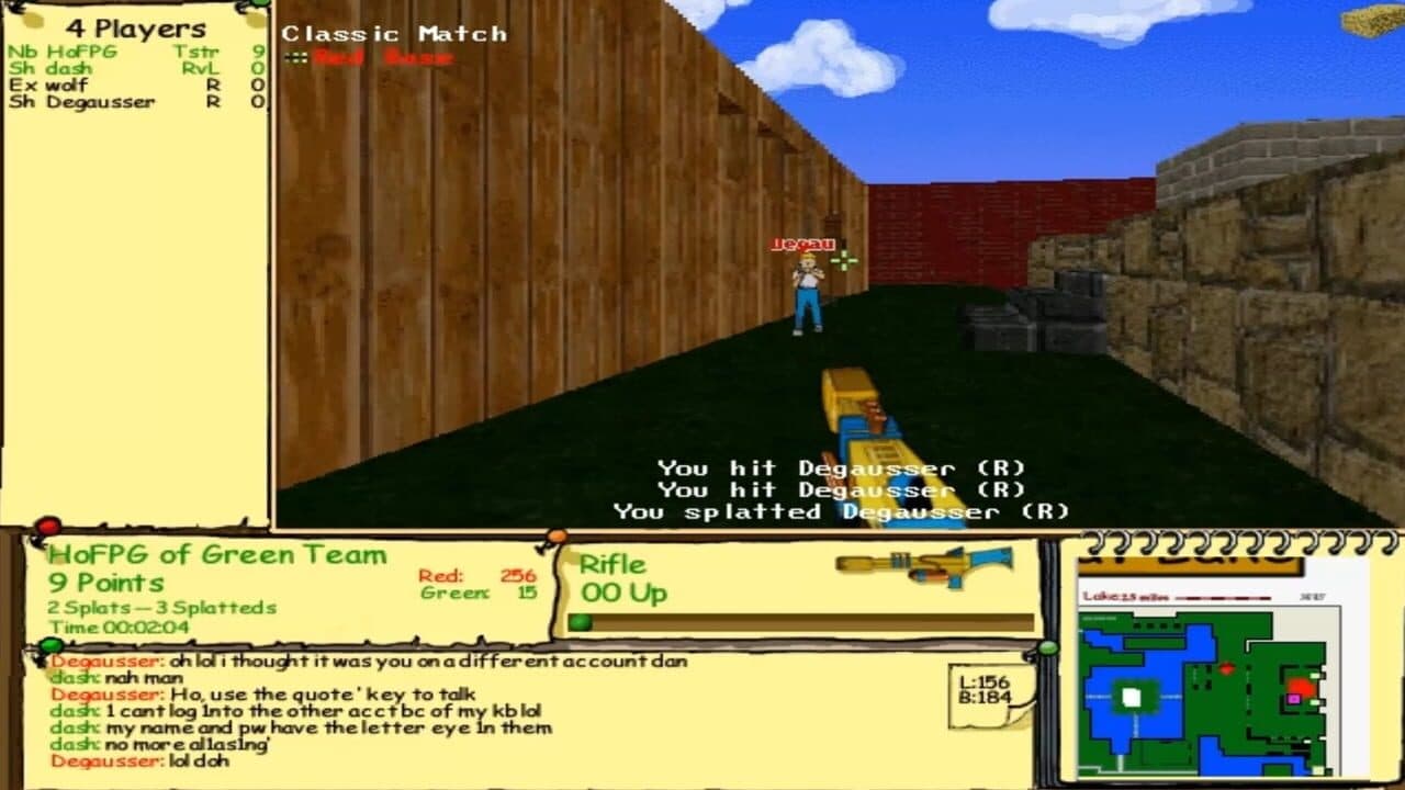 Splatterball Plus screenshot 1