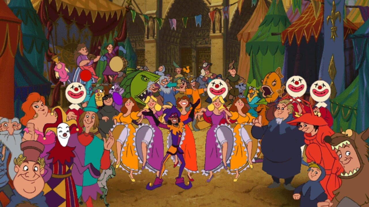 Disney's The Hunchback of Notre Dame: Topsy Turvy Games screenshot 1