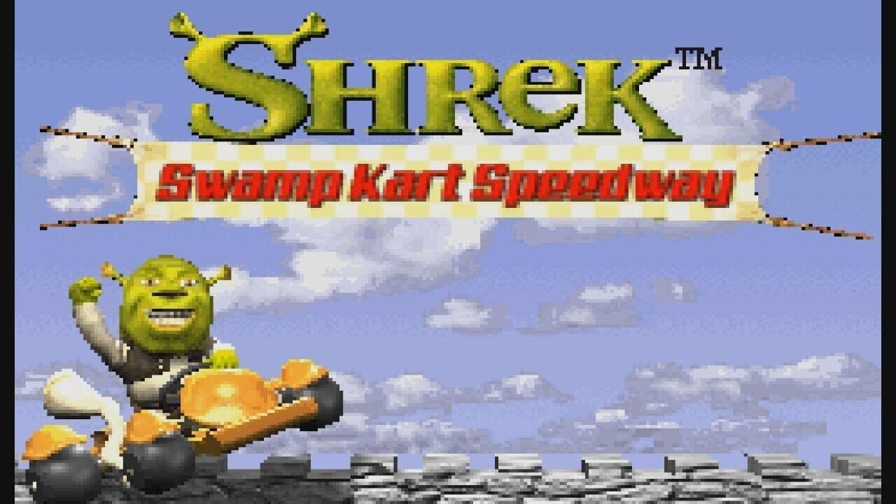 Shrek: Swamp Kart Speedway screenshot 1