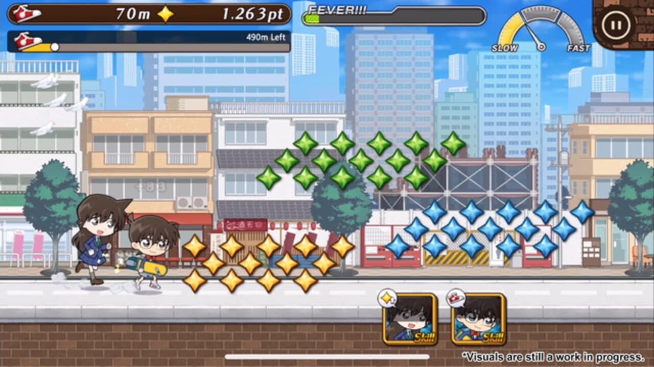 Detective Conan Runner: Race for the Truth screenshot 1