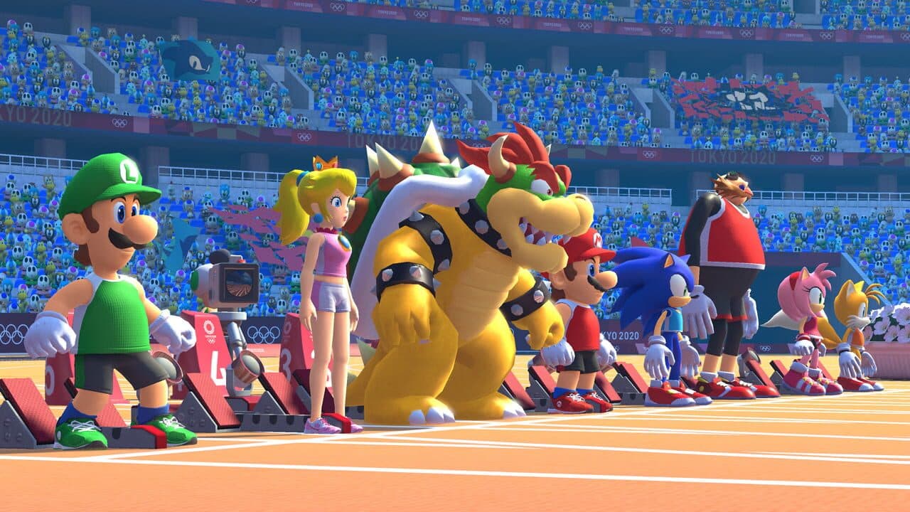 Mario & Sonic at the Olympic Games Tokyo 2020 thumbnail 5
