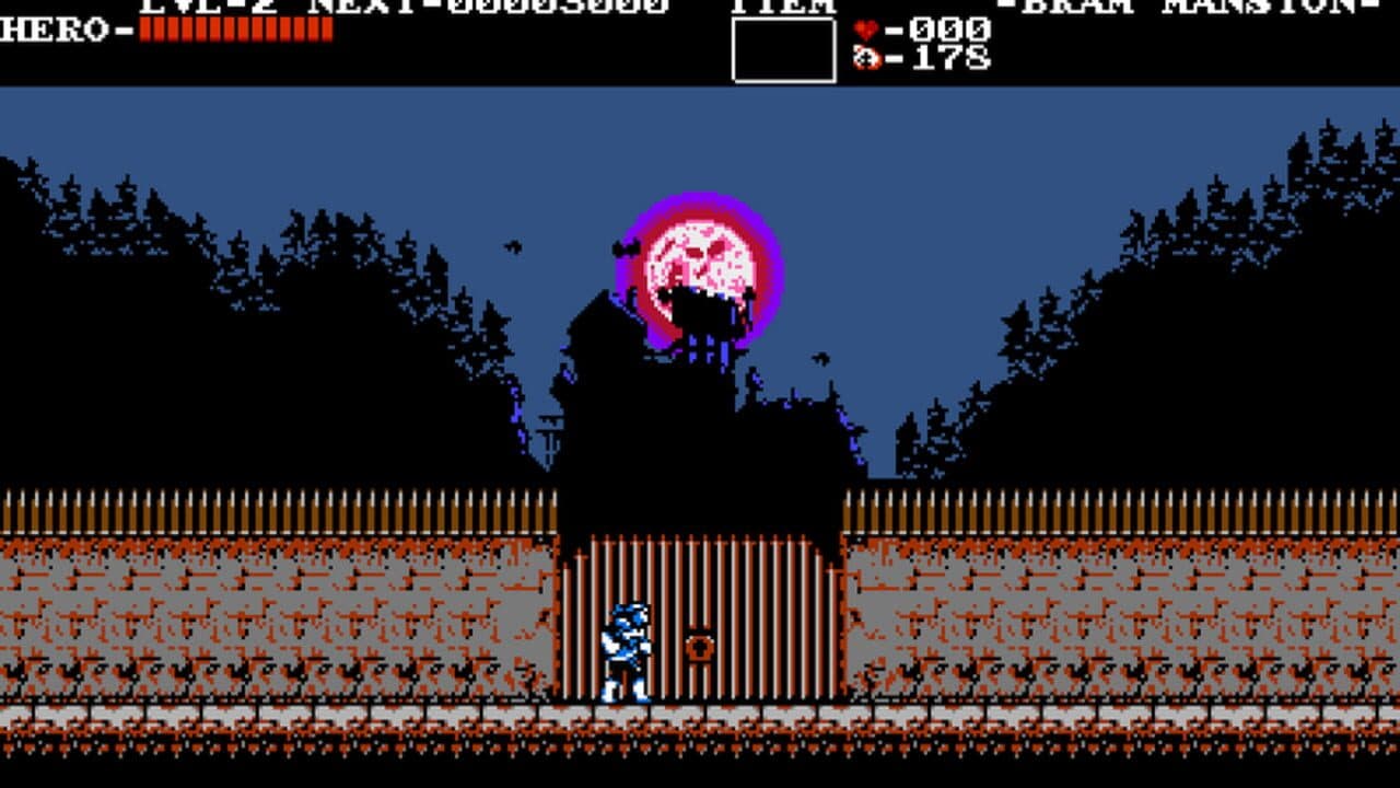 The Transylvania Adventure of Simon Quest screenshot 1