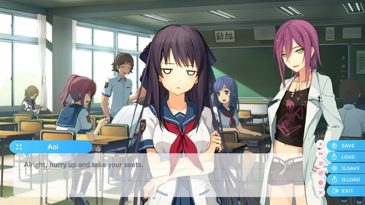 Aokana: Four Rhythms Across the Blue thumbnail 9