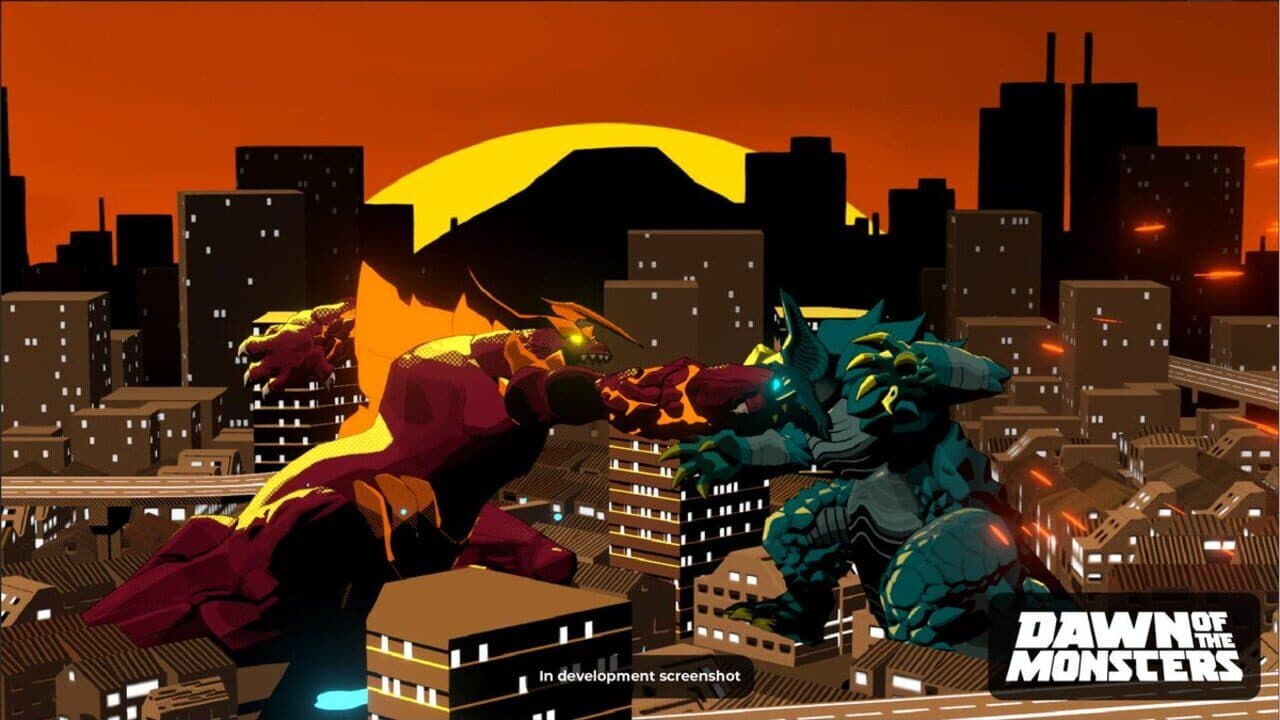 Dawn of the Monsters screenshot 1
