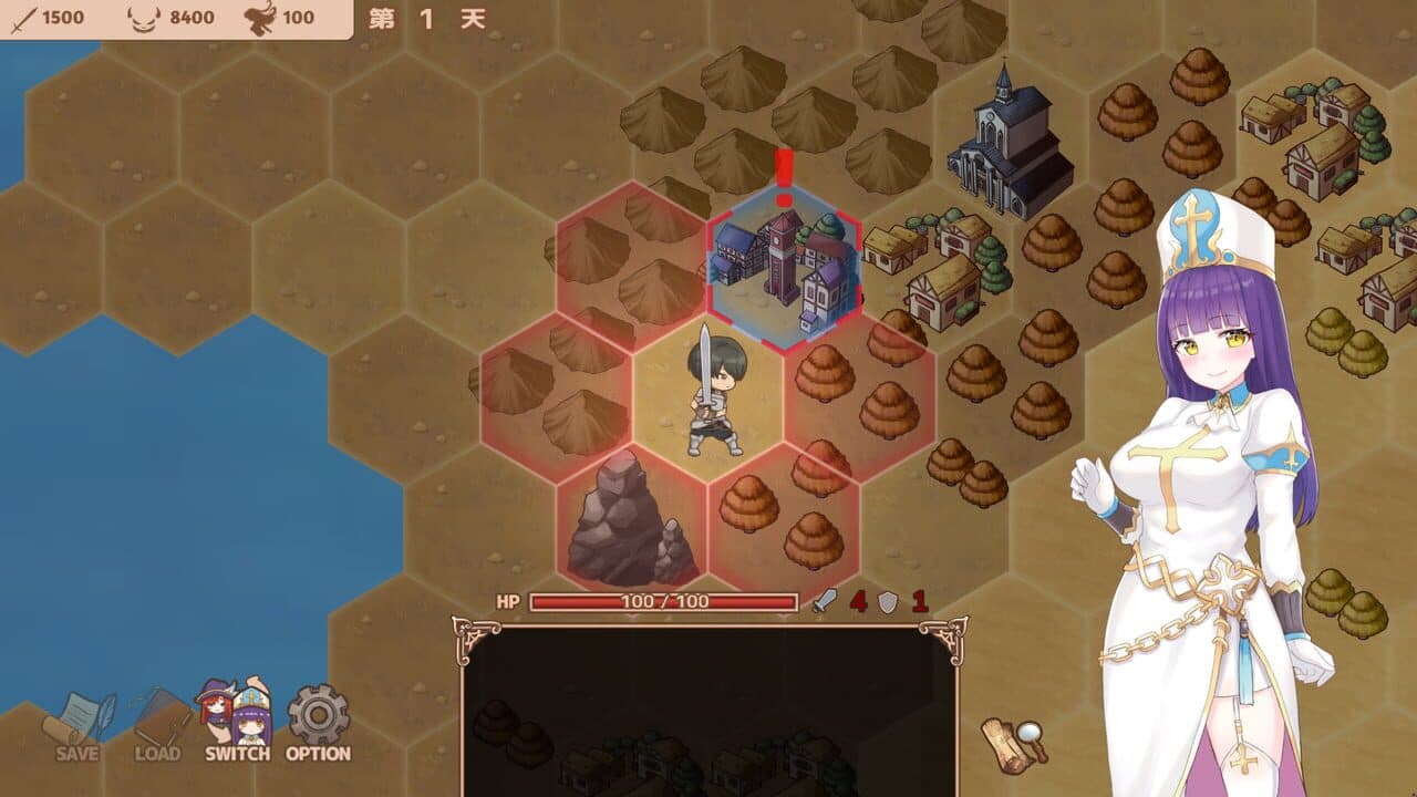 Lulu & Ennoi: Sacred Suit Girls screenshot 1