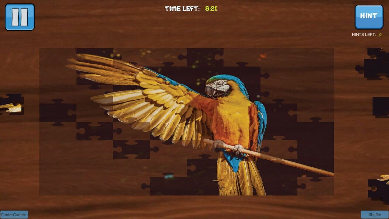 Bepuzzled Animals Jigsaw Puzzle thumbnail 2