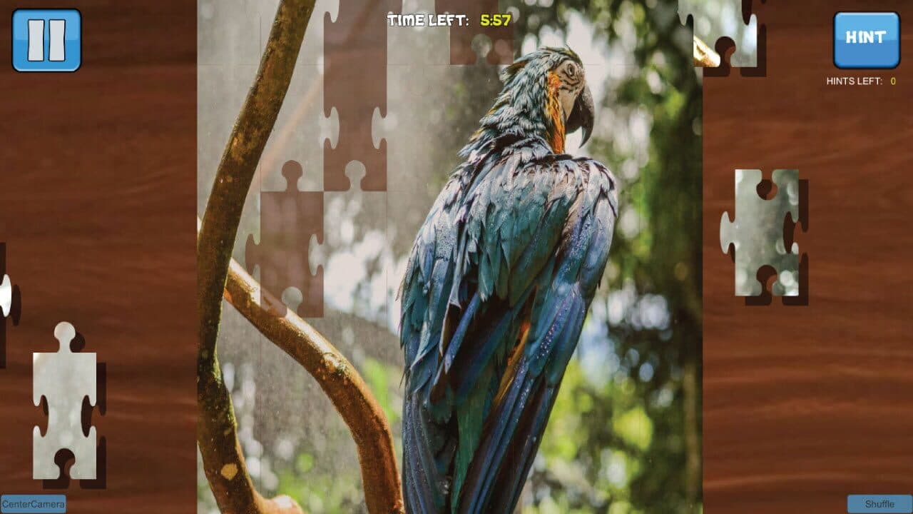 Bepuzzled Animals Jigsaw Puzzle thumbnail 3