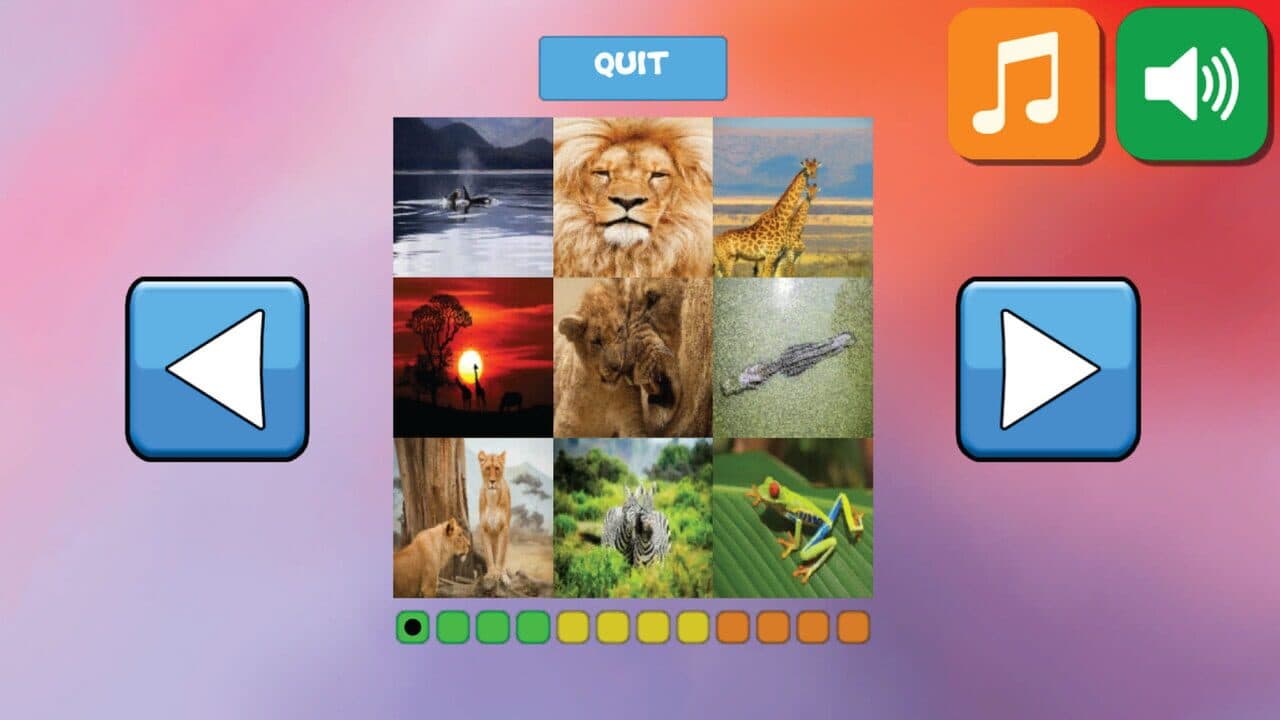 Bepuzzled Animals Jigsaw Puzzle thumbnail 4