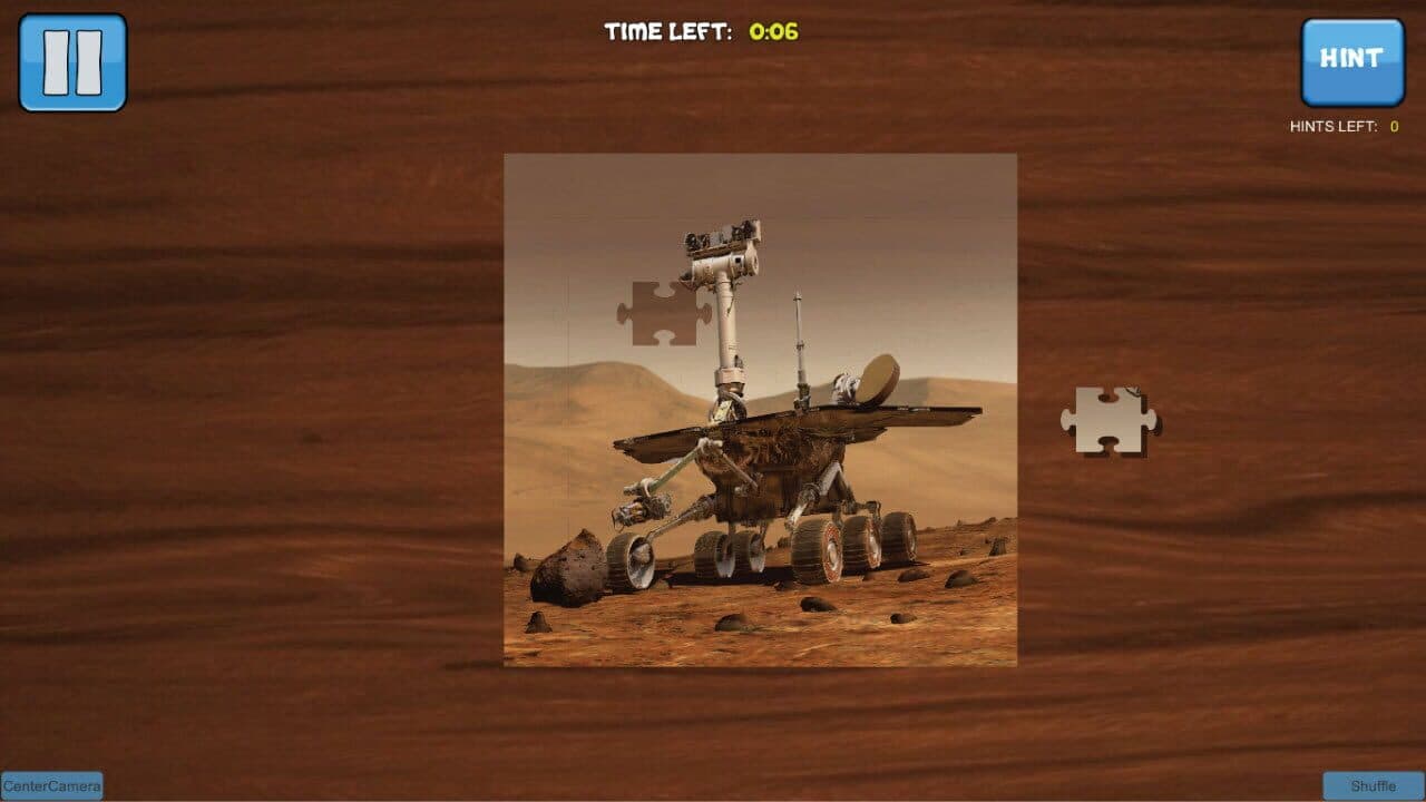 Bepuzzled Space Jigsaw Puzzle thumbnail 5