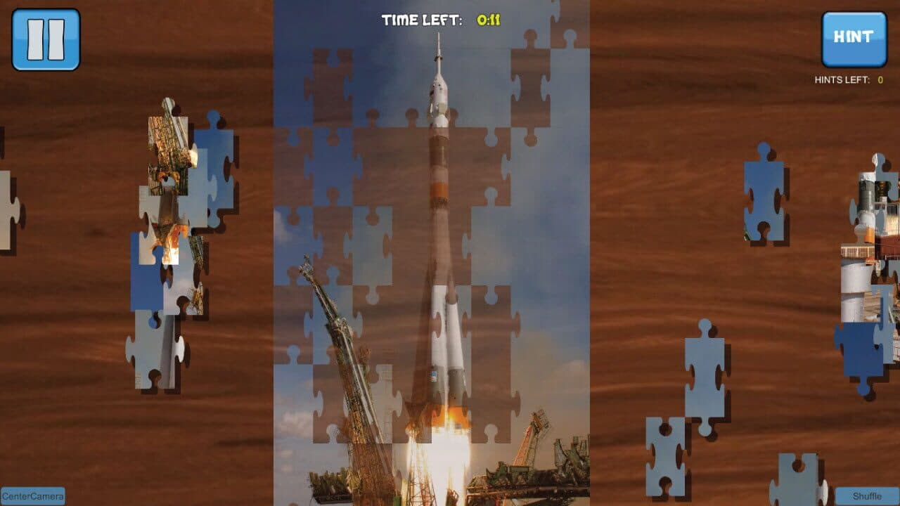 Bepuzzled Space Jigsaw Puzzle screenshot 1