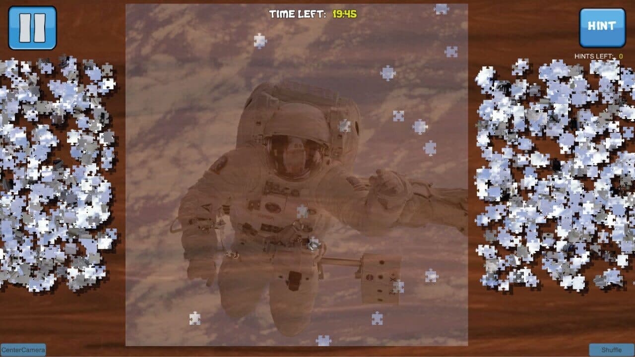 Bepuzzled Space Jigsaw Puzzle thumbnail 4
