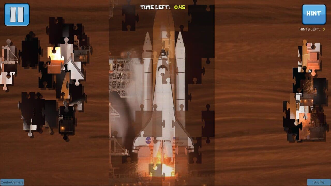 Bepuzzled Space Jigsaw Puzzle thumbnail 2
