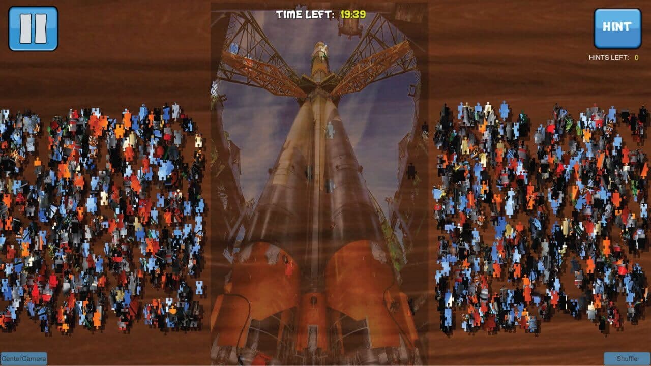 Bepuzzled Space Jigsaw Puzzle thumbnail 3