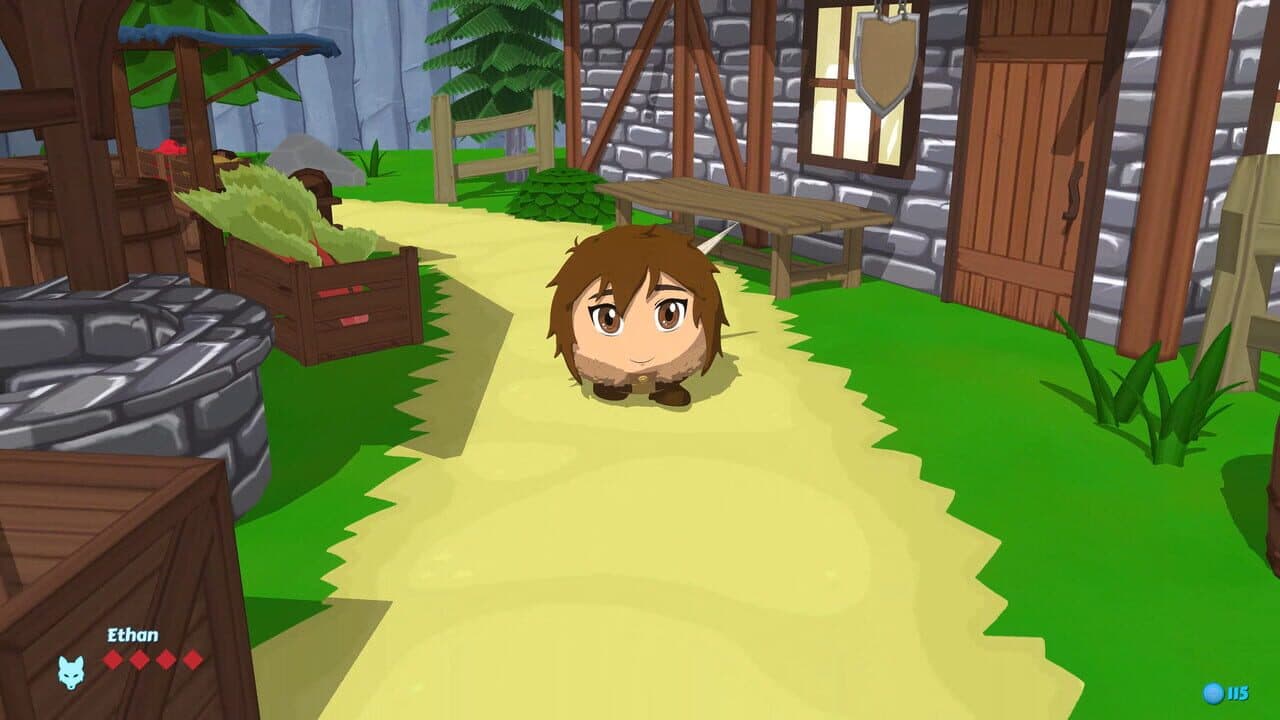 Shishi: Ballad of the Oracle screenshot 1