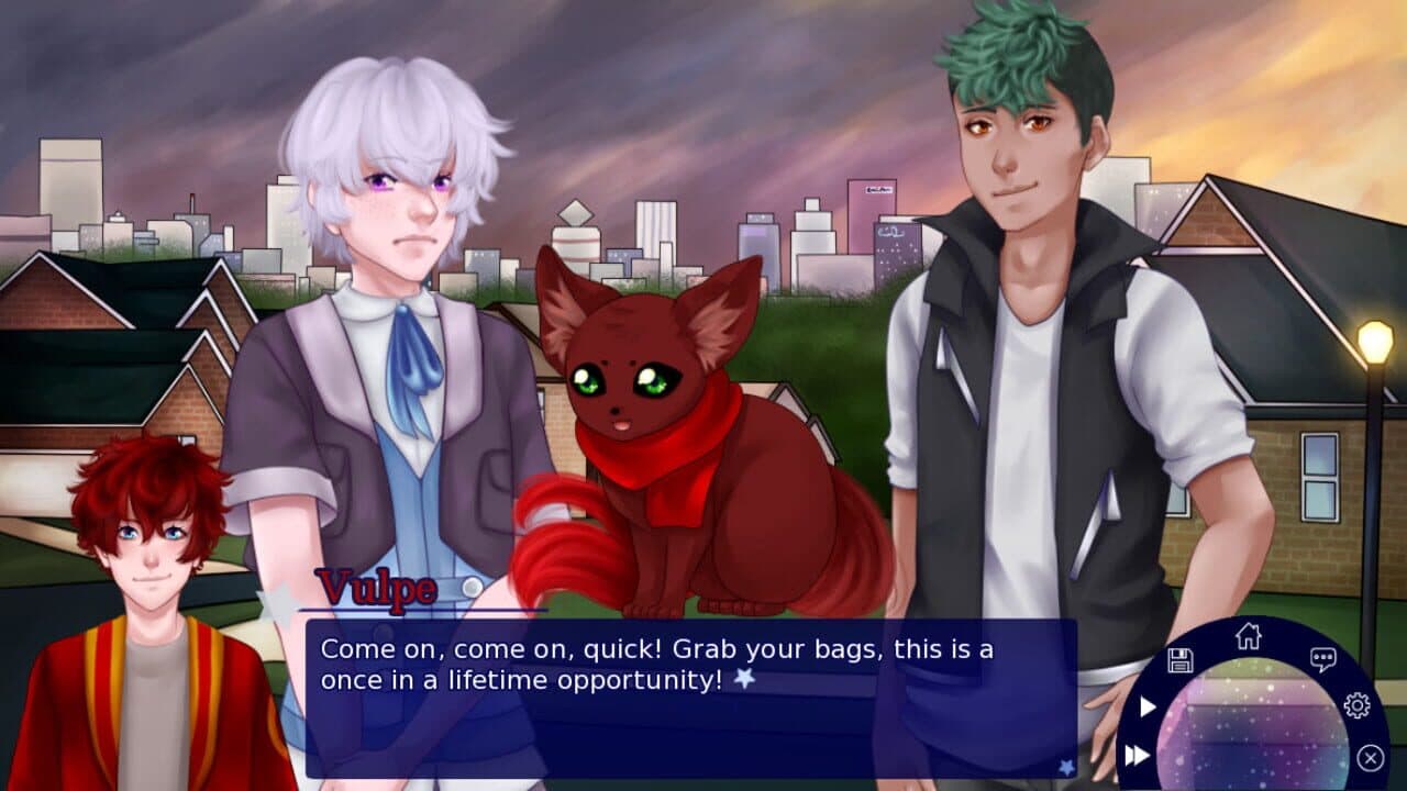 Asterism screenshot 1