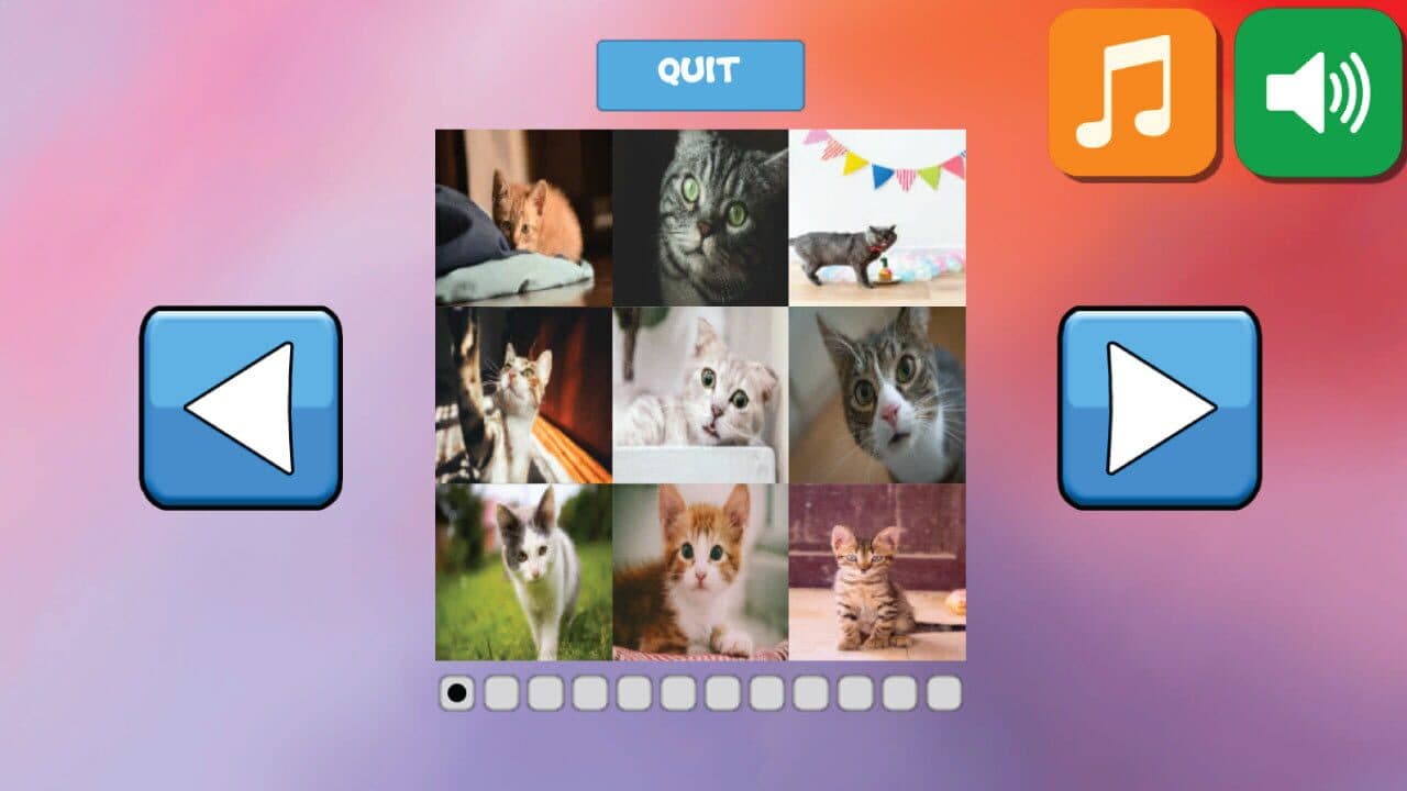 Bepuzzled Kittens Jigsaw Puzzle thumbnail 2