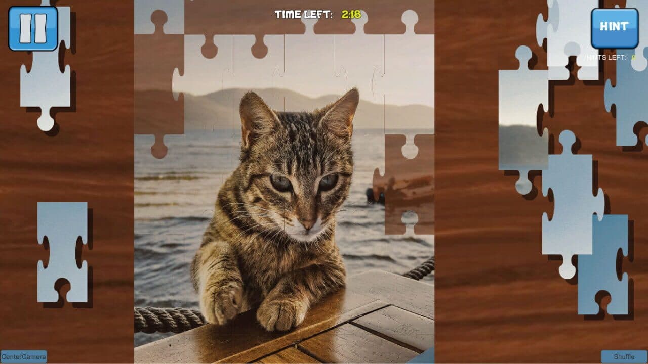 Bepuzzled Kittens Jigsaw Puzzle thumbnail 3