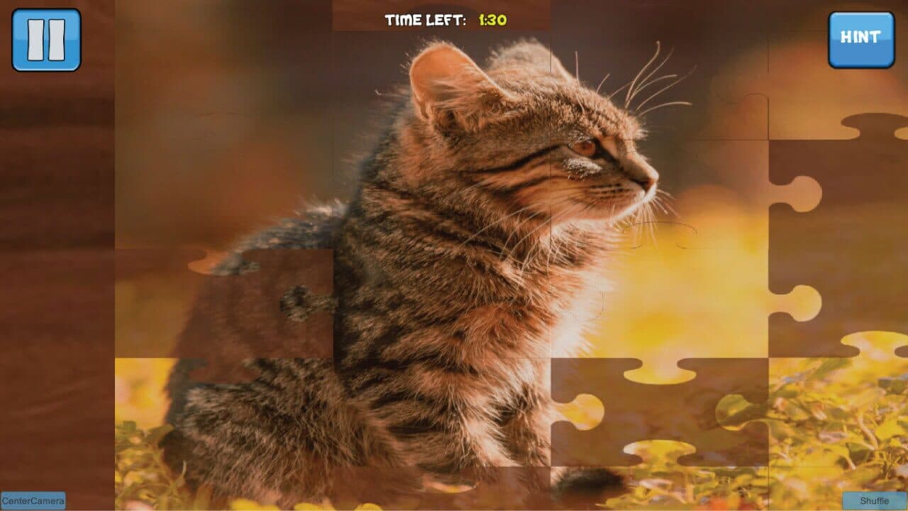 Bepuzzled Kittens Jigsaw Puzzle screenshot 1