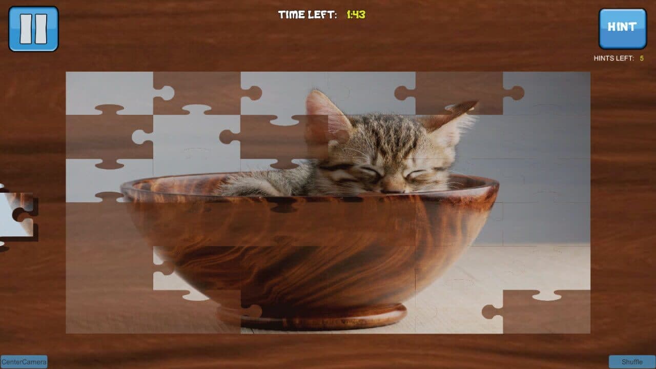 Bepuzzled Kittens Jigsaw Puzzle thumbnail 6