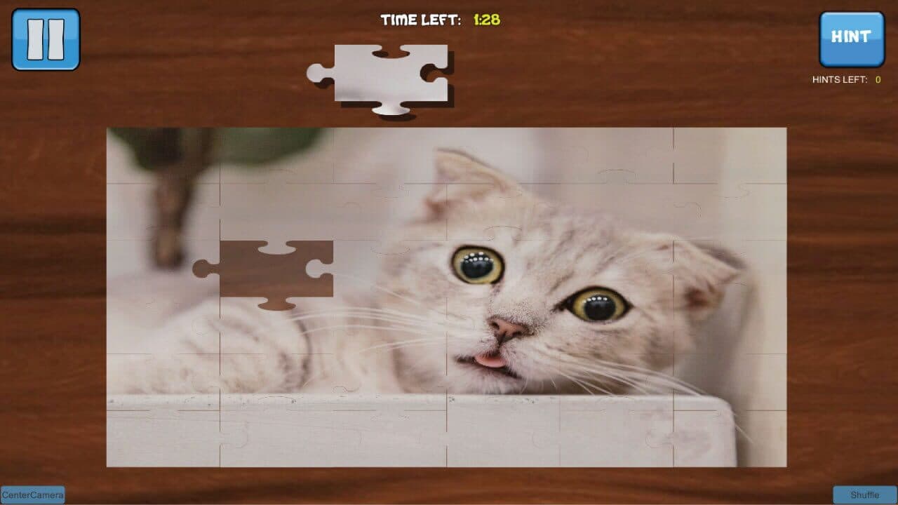 Bepuzzled Kittens Jigsaw Puzzle thumbnail 5