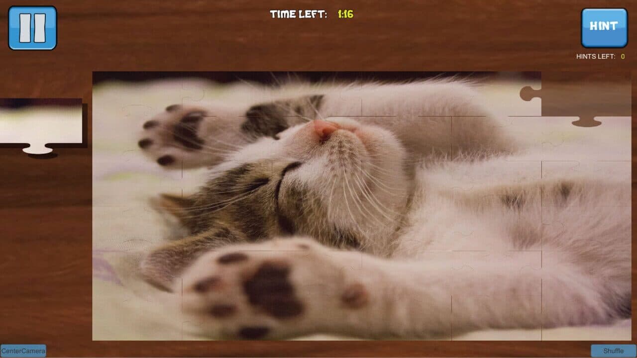 Bepuzzled Kittens Jigsaw Puzzle thumbnail 4