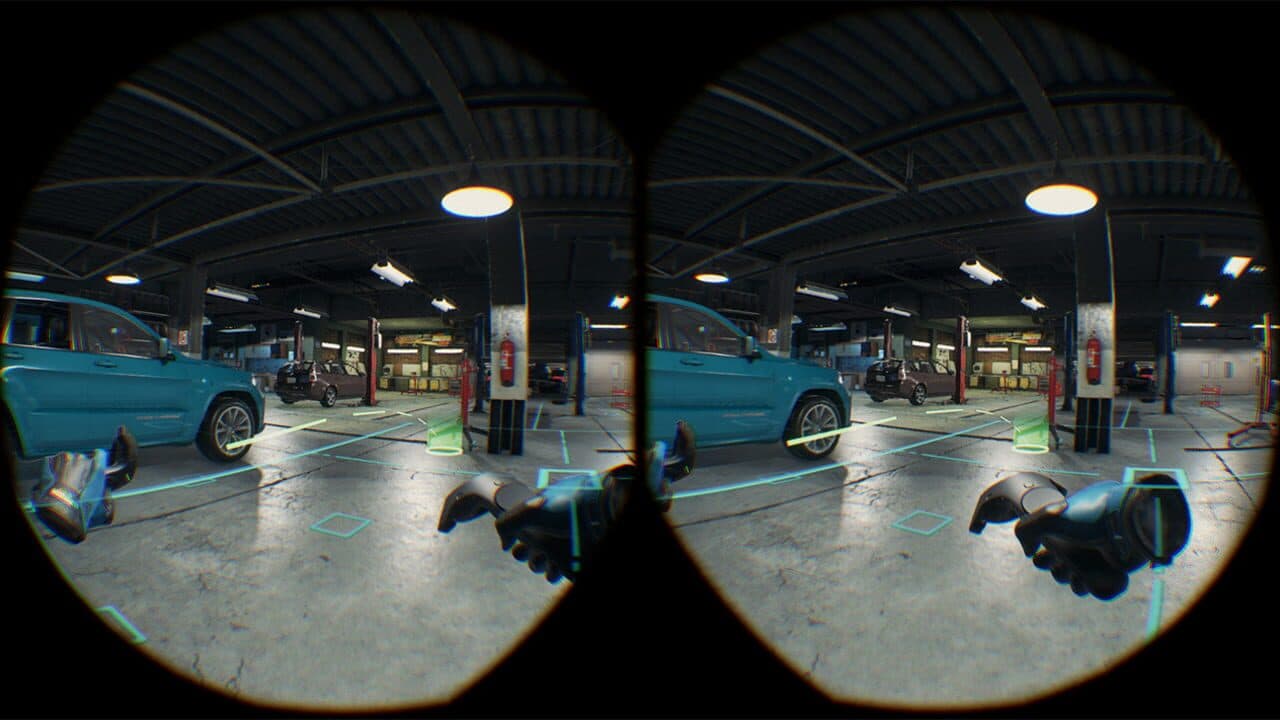 Car Mechanic Simulator VR thumbnail 2