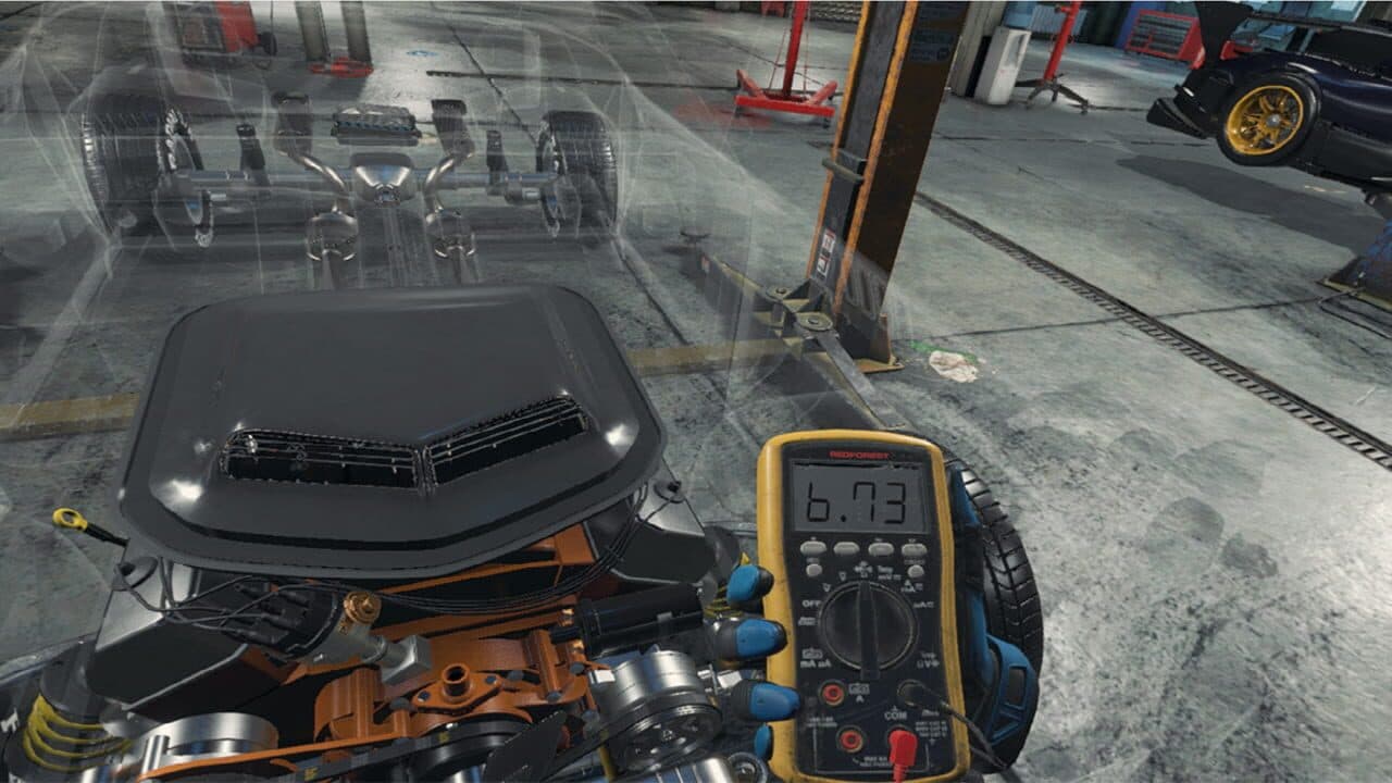 Car Mechanic Simulator VR thumbnail 4