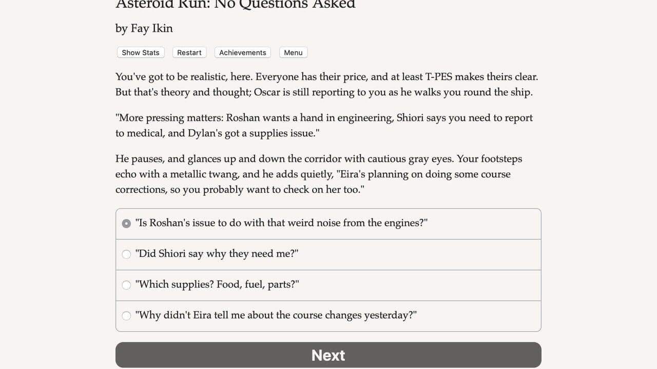 Asteroid Run: No Questions Asked thumbnail 3