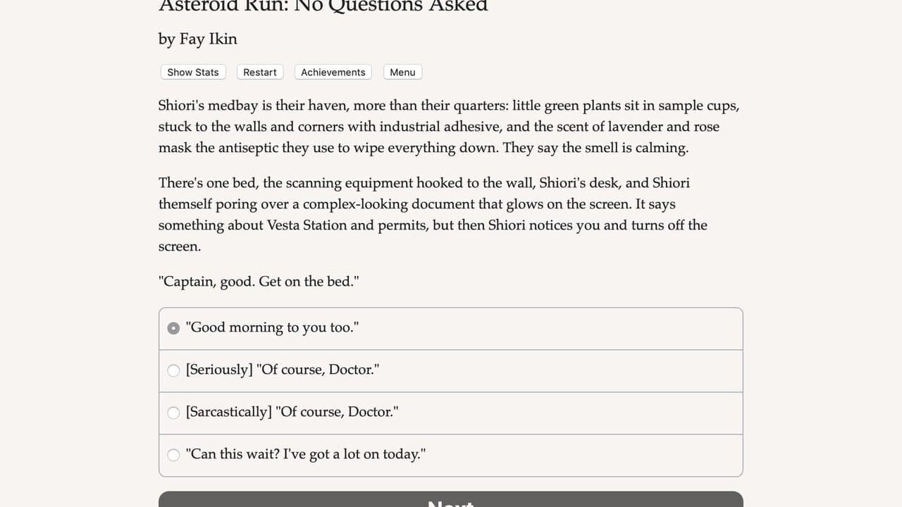 Asteroid Run: No Questions Asked thumbnail 5