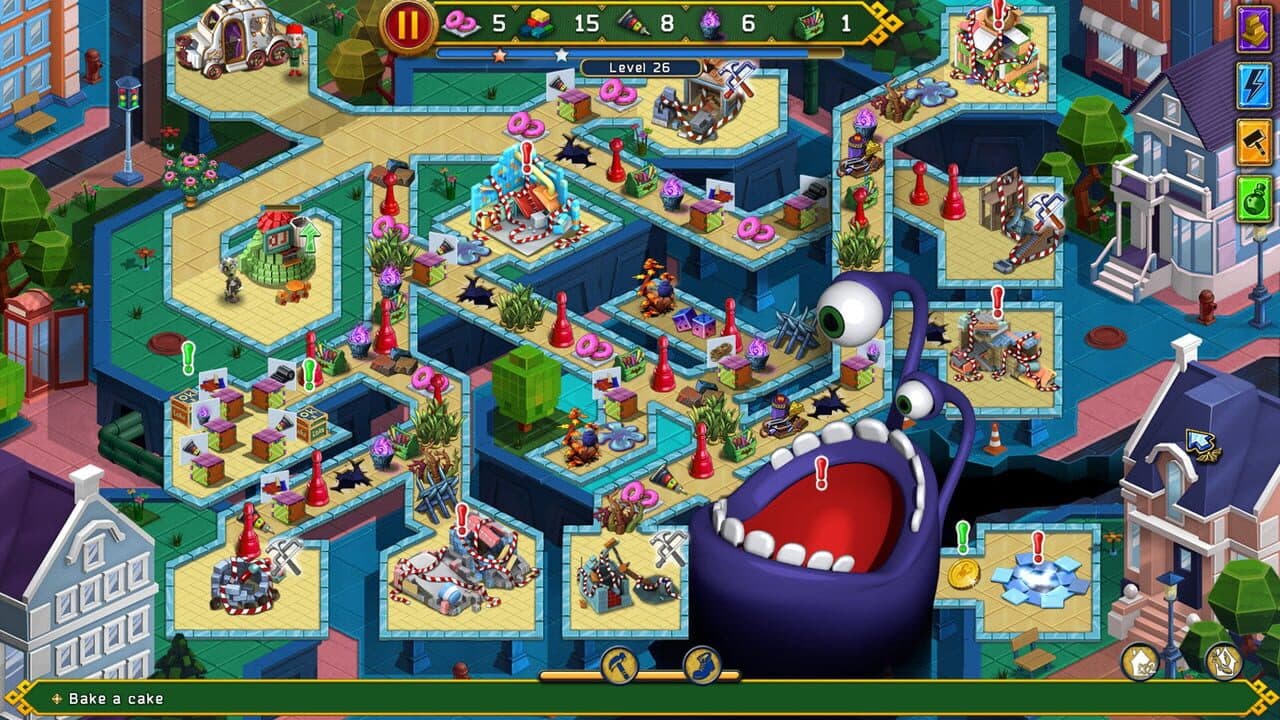 Incredible Dracula 4: Games of Gods thumbnail 4