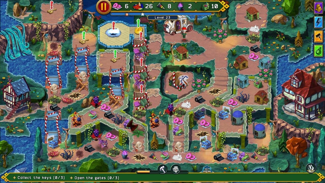 Incredible Dracula 4: Games of Gods screenshot 1