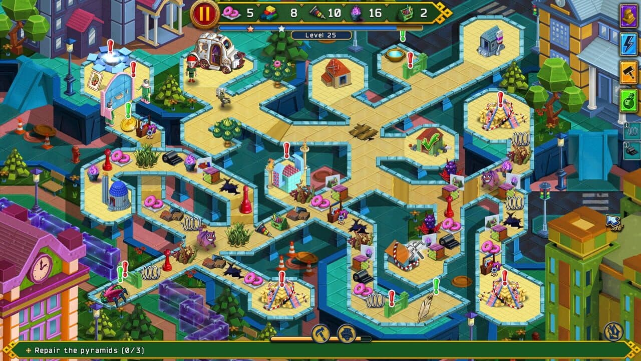 Incredible Dracula 4: Games of Gods thumbnail 5