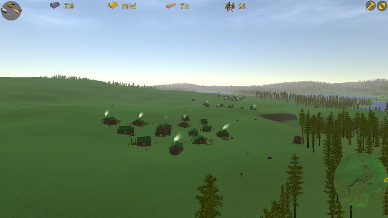 Seven Nations screenshot 1