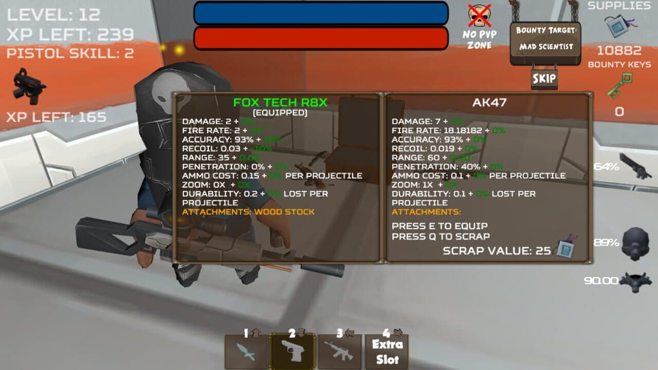Project Wasteland: The Mythiclands screenshot 1