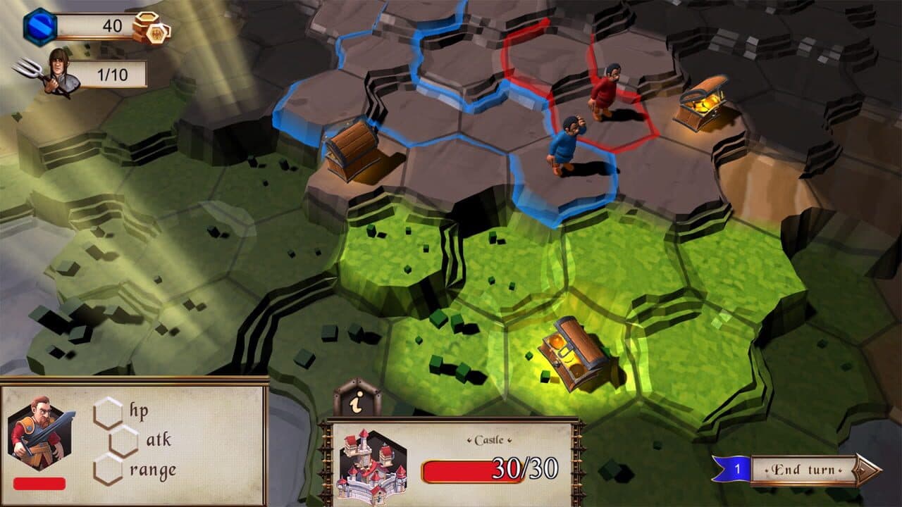 Hex Kingdoms screenshot 1
