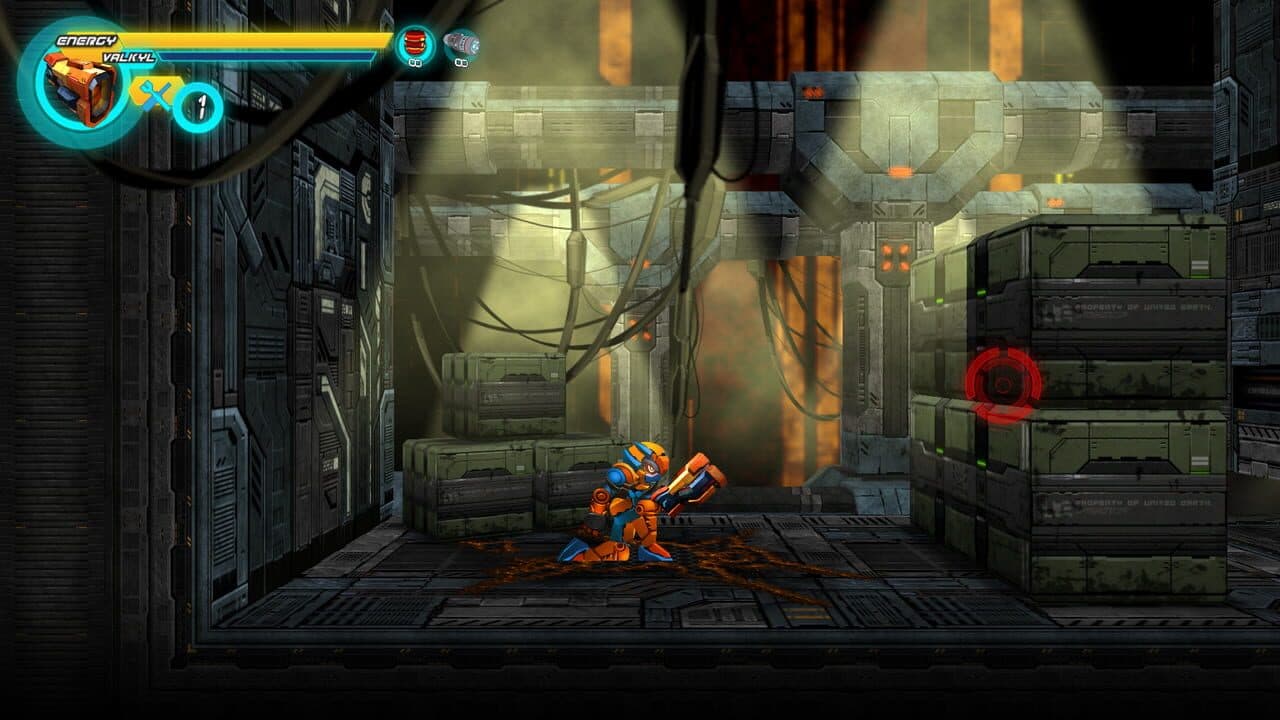 A.R.E.S.: Extinction Agenda - Berzerker Suit screenshot 1