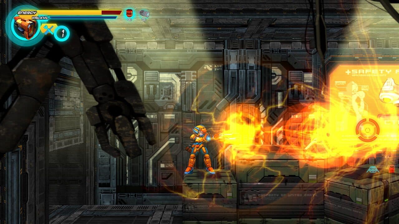 A.R.E.S.: Extinction Agenda - Berzerker Suit thumbnail 4