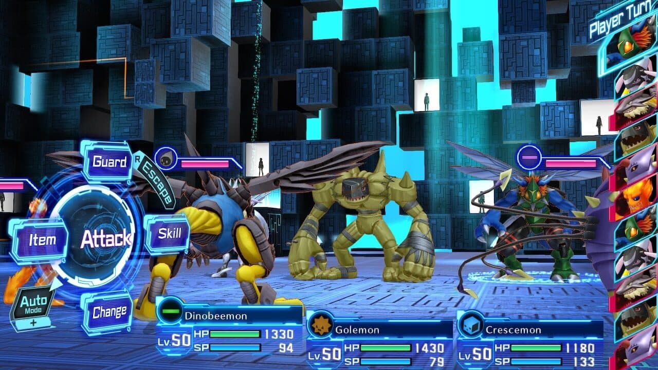 Digimon Story Cyber Sleuth: Complete Edition thumbnail 3