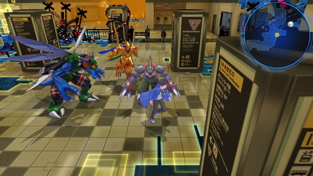 Digimon Story Cyber Sleuth: Complete Edition thumbnail 5