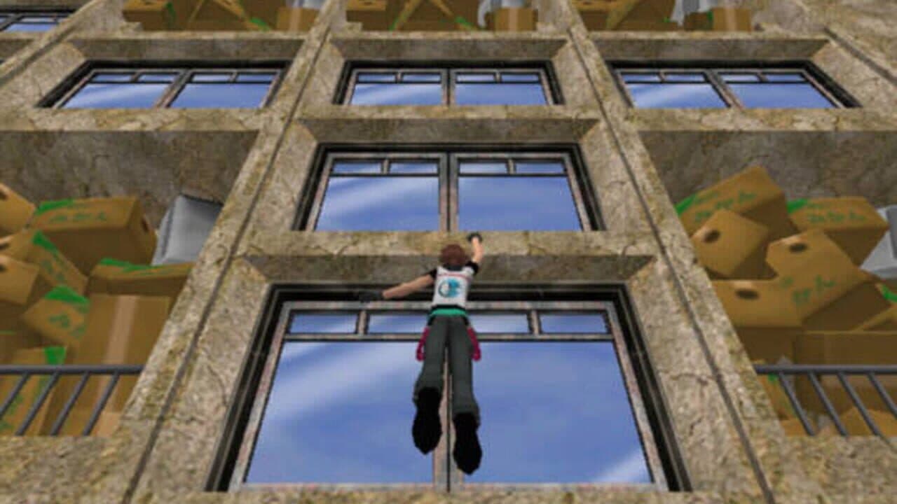 Crazy Climber Wii screenshot 1
