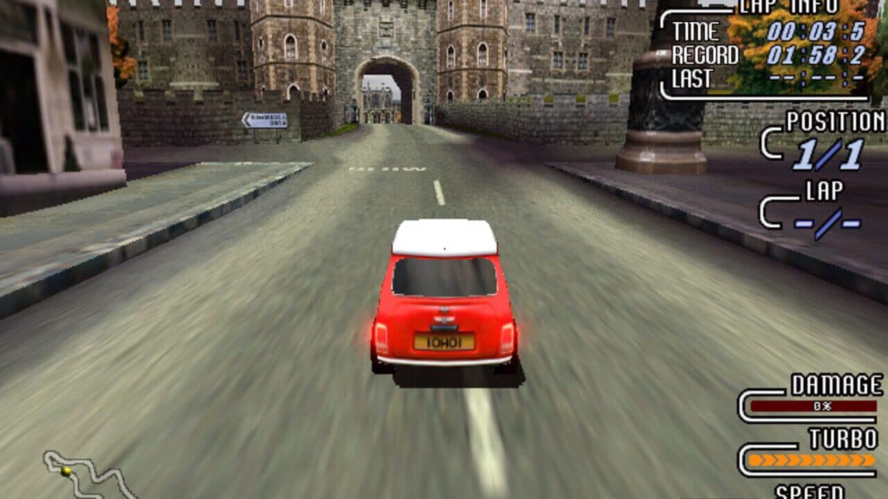 M25 Racer screenshot 1