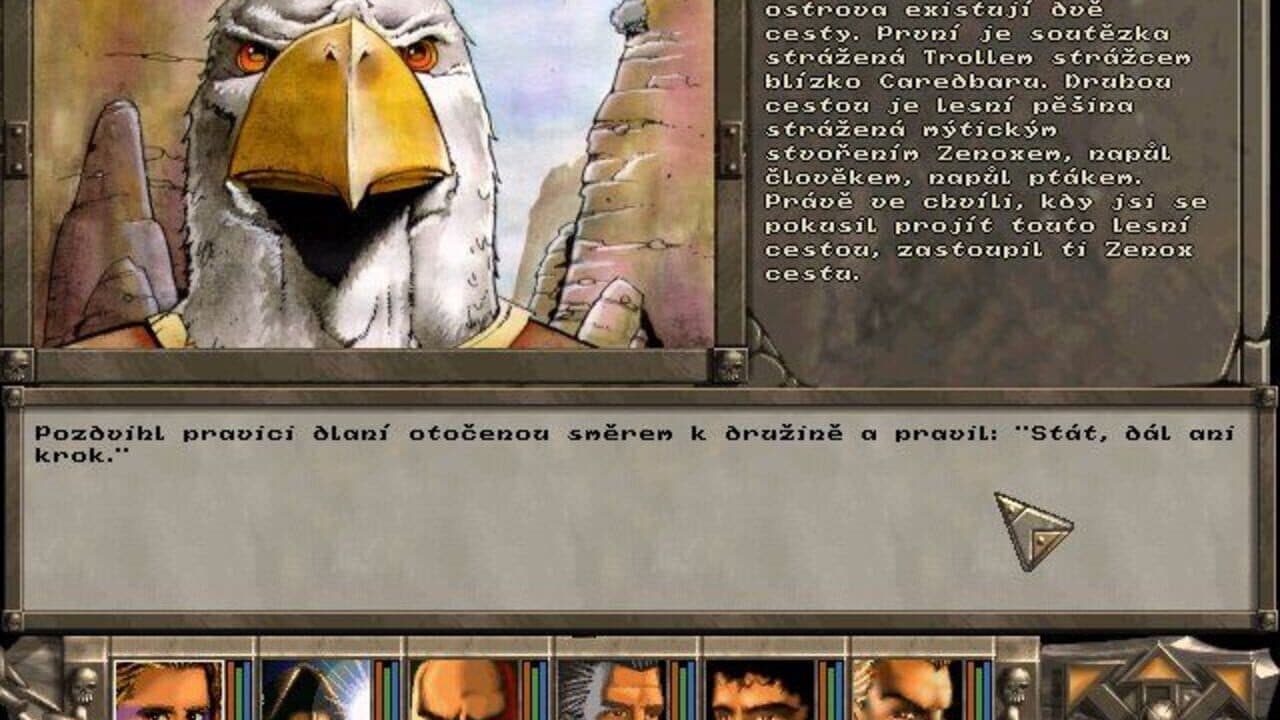 Brány Skeldalu screenshot 1